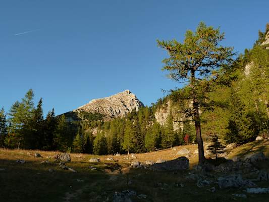 Herbstliche Wanderung zur Hesshütte im Nationalpark Gesäuse