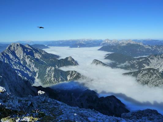 Aussicht vom Hochtor - Nationalpark Gesäuse