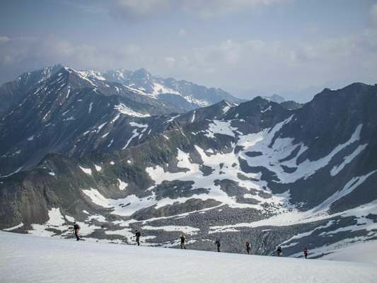 Hochtour Linker Fernerkogel, Ötztaler Alpen, Tirol