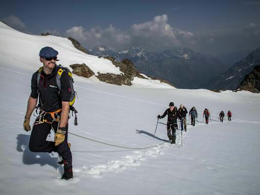 Hochtour Linker Fernerkogel, Ötztaler Alpen, Tirol