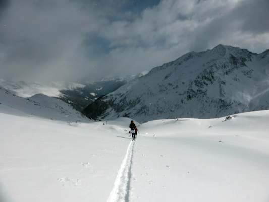 Skitour am Hochgasser, Osttirol