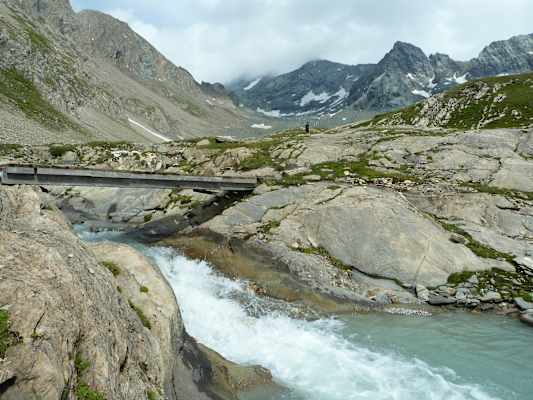 Gletscherbach im Leitertal