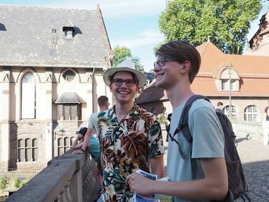 In den bunten Gassen von Strasbourg