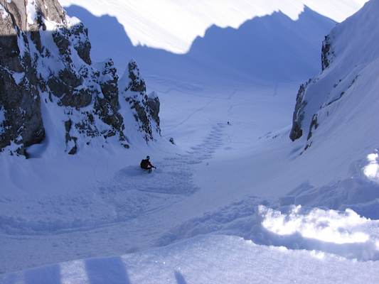 Skitouren Rätikon Brandnertal