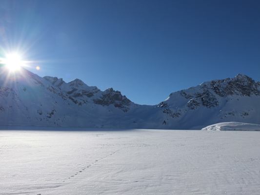 Skitouren Rätikon Brandnertal