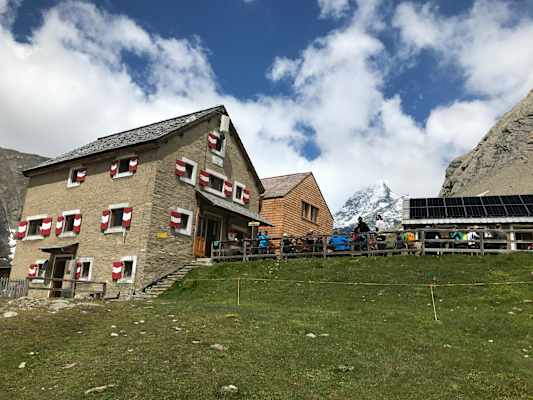 Heutige Salmhütte am Hasenpalfen
