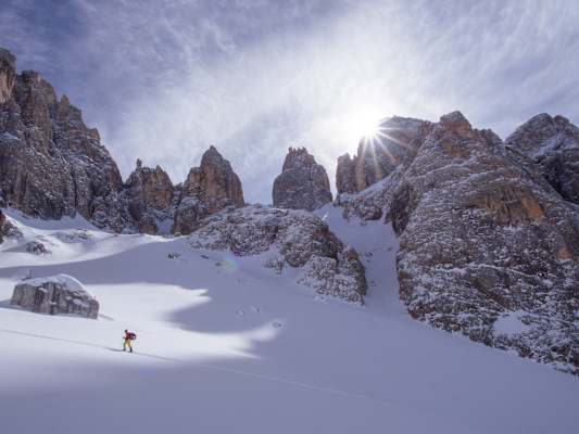 palagruppe dolomiten skitour salewa schoepf