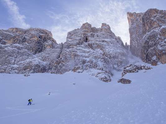 palagruppe dolomiten skitour salewa schoepf