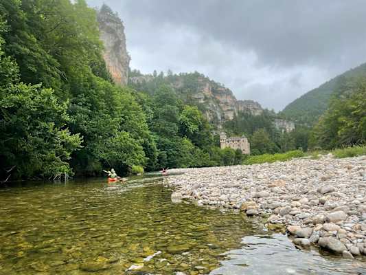 Das Schloss Château de la Caze 