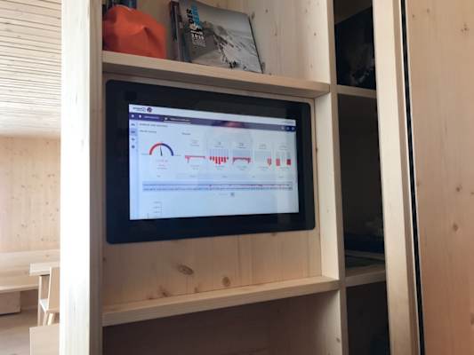 Schaltpult Seethalerhütte