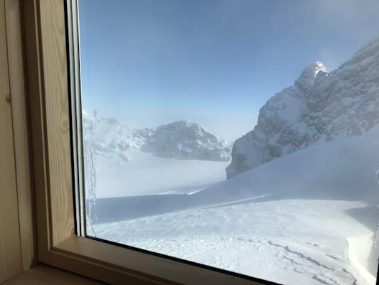 Fenster Seethalerhütte