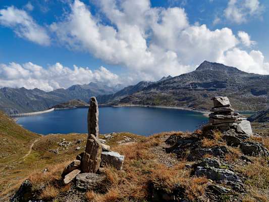 Unterwegs auf der 7. Etappe der nördlichen Variante der Via Alta Vallemaggia