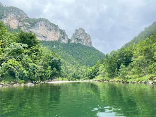 Mystische Landschaft - der Tarn