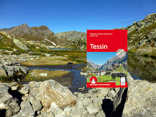 Rother Wanderführer „Tessin“