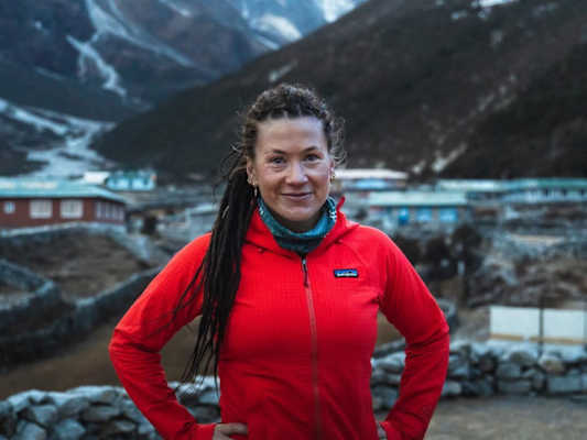 Kristin Harila ist eine norwegische Abenteurerin