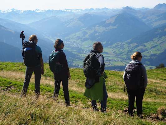 Die Rucksäcke von Osprey sind perfekt für diese Tageswanderung.
