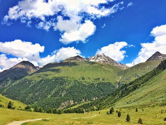 Bergsteigerdorf Vent im Ötztal