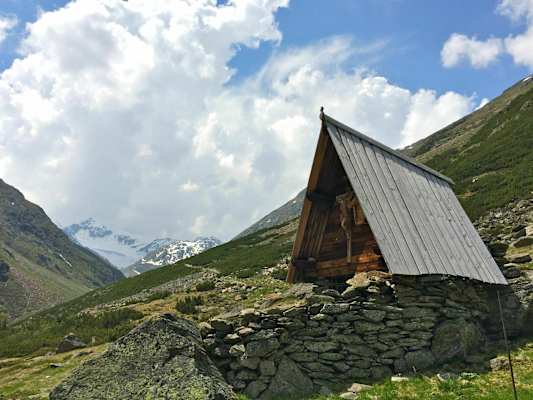 Bergsteigerdorf Vent im Ötztal