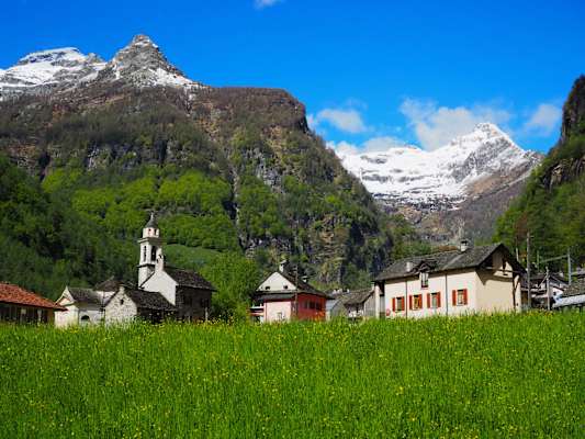 Sonogno – der hinterste Ort im Verzascatal