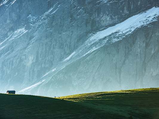 Eiger Ultra Trail zwischen Grindelwald und Lauterbrunnen