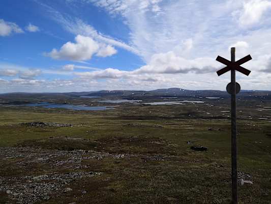 Weitwanderweg Södra Kungsleden Thürmer Christine Landschaft
