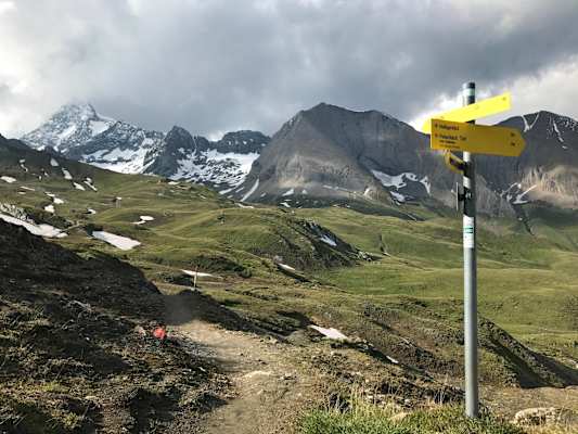 Der Großglockner vom Leitertal in Kärnten