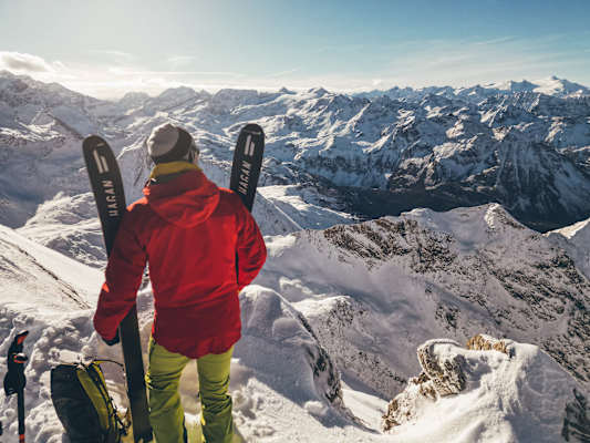 Bergwelten Skittouren Testival