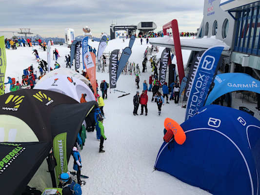 Bergwelten Skittouren Testival