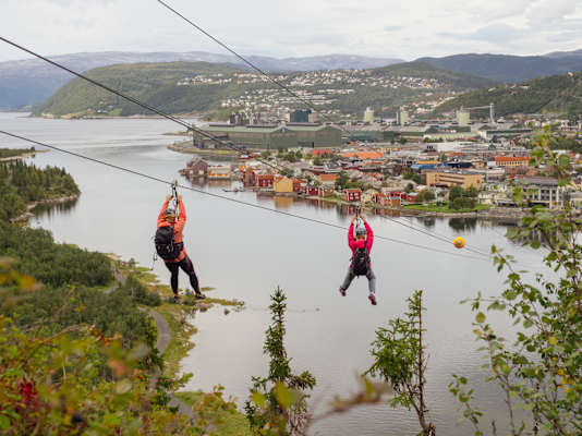 Helgeland Norwegen Reise