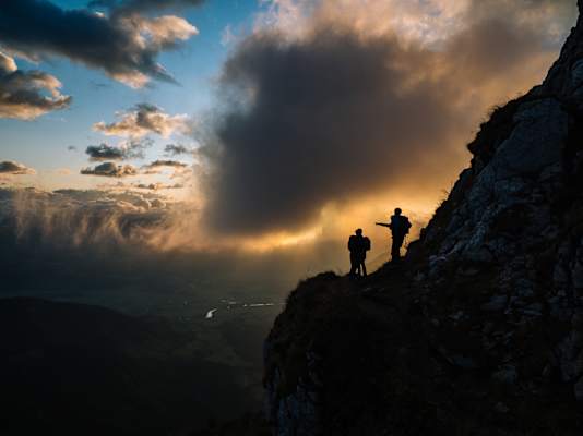 Hoher Göll Berchtesgaden Thomas Huber Simon Schöpf