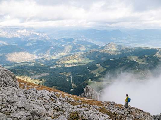 Hoher Göll Berchtesgaden Thomas Huber Simon Schöpf