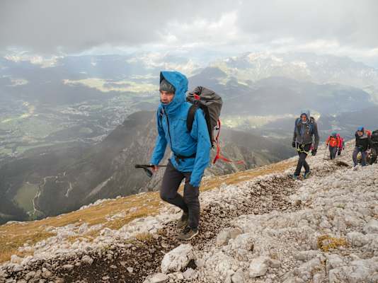 Hoher Göll Berchtesgaden Thomas Huber Simon Schöpf