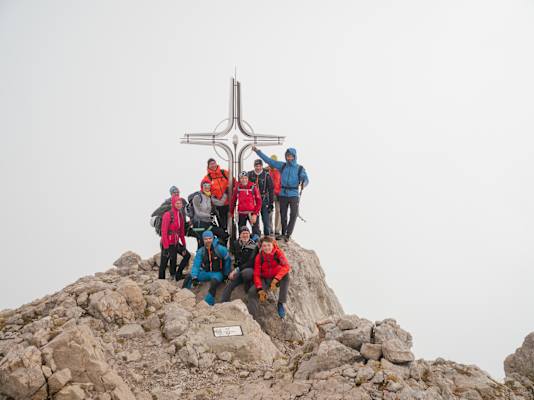 Hoher Göll Berchtesgaden Thomas Huber Simon Schöpf