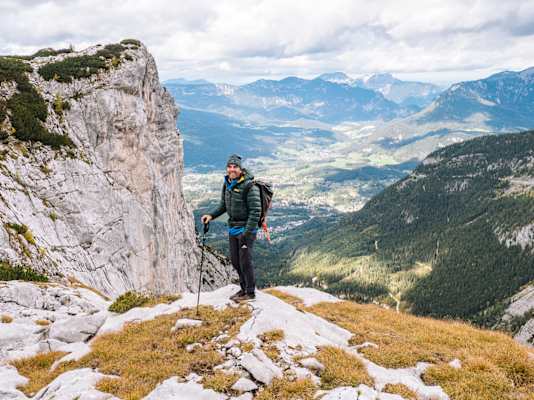Hoher Göll Berchtesgaden Thomas Huber Simon Schöpf