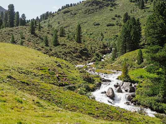 #UNSEREALPEN Alpenverein Amberger Hütte Simon Schöpf