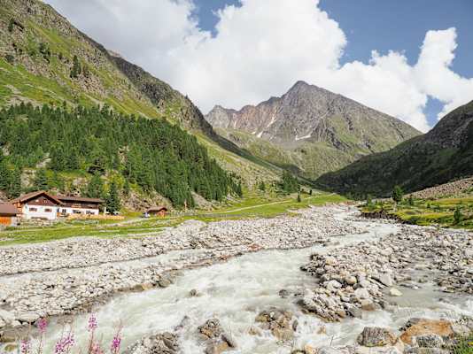 #UNSEREALPEN Alpenverein Amberger Hütte Simon Schöpf