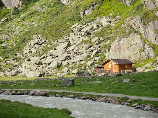 #UNSEREALPEN Alpenverein Amberger Hütte Simon Schöpf