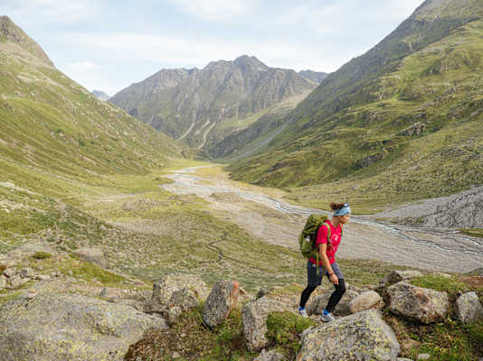 #UNSEREALPEN Alpenverein Amberger Hütte Simon Schöpf