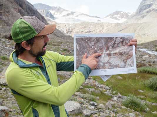 #UNSEREALPEN Alpenverein Amberger Hütte Simon Schöpf