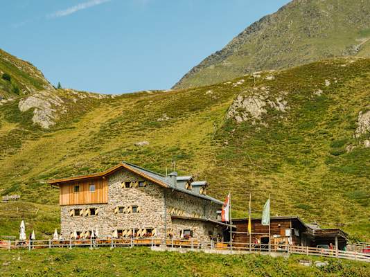 #UNSEREALPEN Alpenverein Amberger Hütte Simon Schöpf