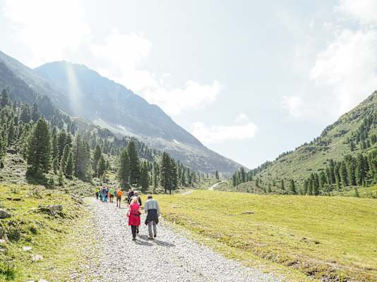 #UNSEREALPEN Alpenverein Amberger Hütte Simon Schöpf
