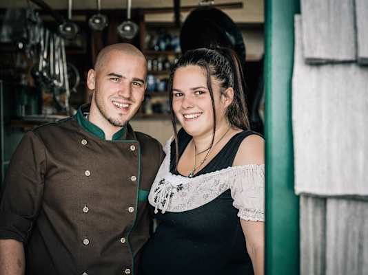 Ennstalerhütte Hüttenwirte