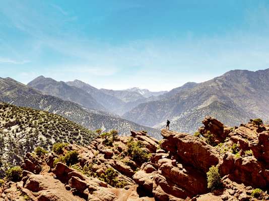 Der Antiatlas in Marokko