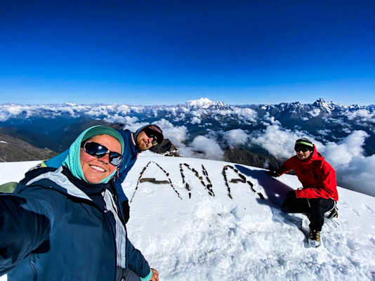 Ana Zirner Kaukasus Swanetien