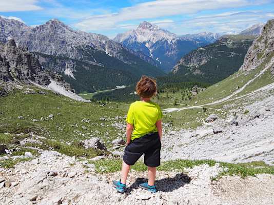 Rifugio Fonda Savio, Dolomiten, Südtirol
