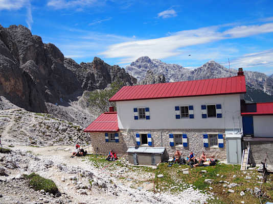 Rifugio Fonda Savio, Dolomiten, Südtirol