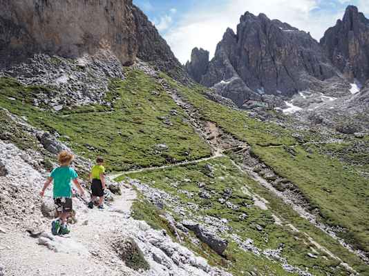 Rifugio Fonda Savio, Dolomiten, Südtirol