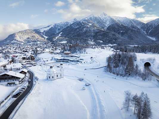 Seefeld - Tirols Hochplateau im Winter