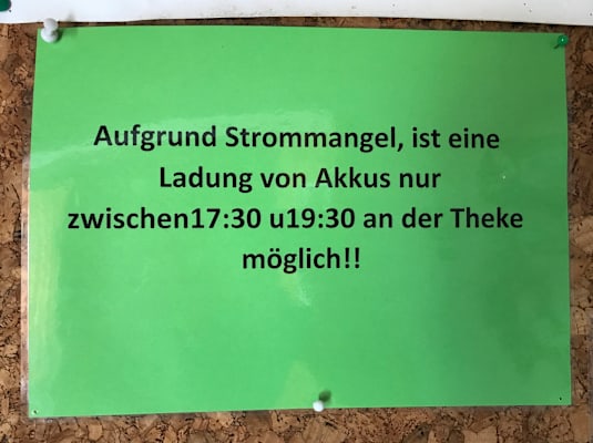 Hinweise dieser Art könnten sich in den kommenden Jahren auf den Hütten häufen.