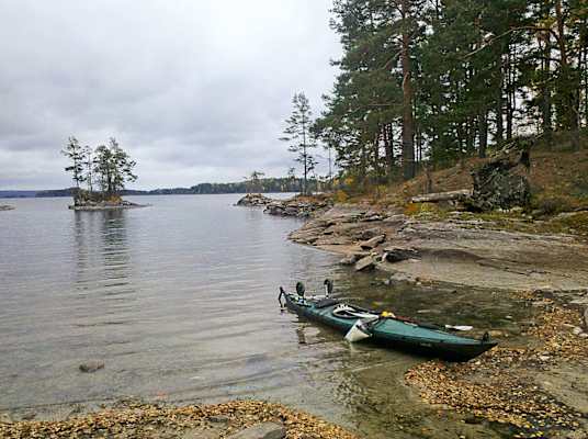 Langstreckenwanderin Christine Thürmer